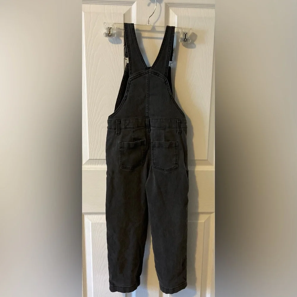 OshKosh B'gosh Kids Charcoal Overalls Size‎ 7/7A